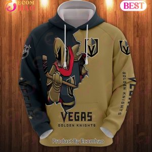 Hoodie 3D Cartoon Graphic Vegas Golden Knights For Men & Women