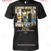 J.D.Martinez Boston Red Sox 2016 – 2022 Thank You For The Memories T-Shirt