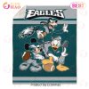 NFL New York Jets Disney Mickey Mouse Quilt, Fleece Blanket, Sherpa Fleece Blanket