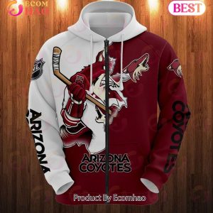 Hoodie 3D Cartoon Graphic Arizona Coyotes For Men & Women
