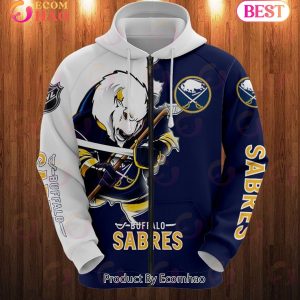 Hoodie 3D Cartoon Graphic Buffalo Sabres For Men & Women