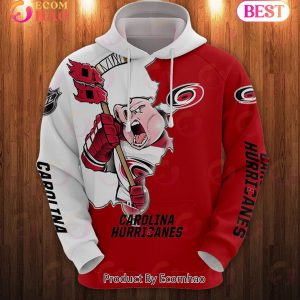 Hoodie 3D Cartoon Graphic Carolina Hurricanes For Men & Women