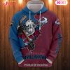 Hoodie 3D Cartoon Graphic Chicago Blackhawks For Men & Women