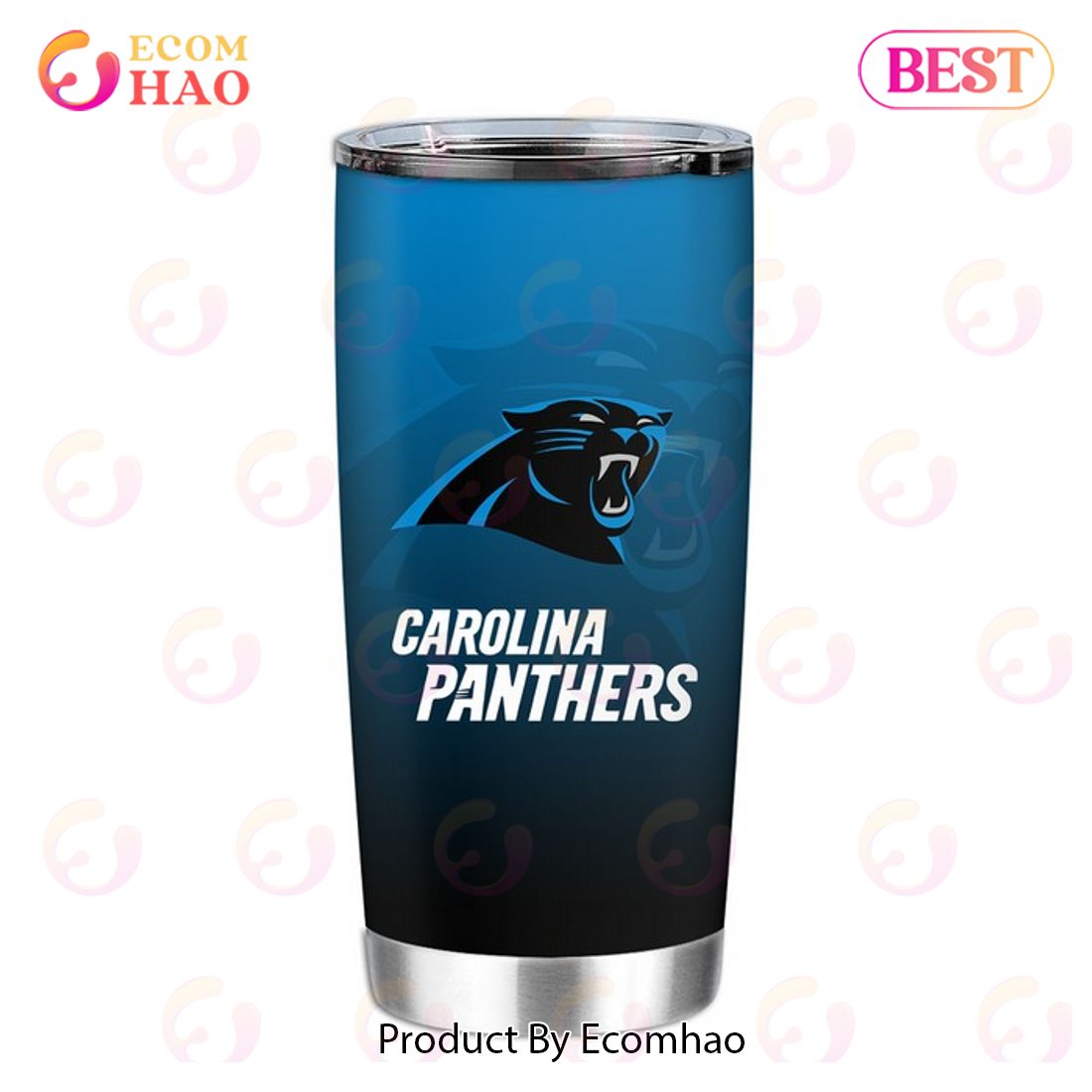 NFL Carolina Panthers Tumbler Gifts For Fans