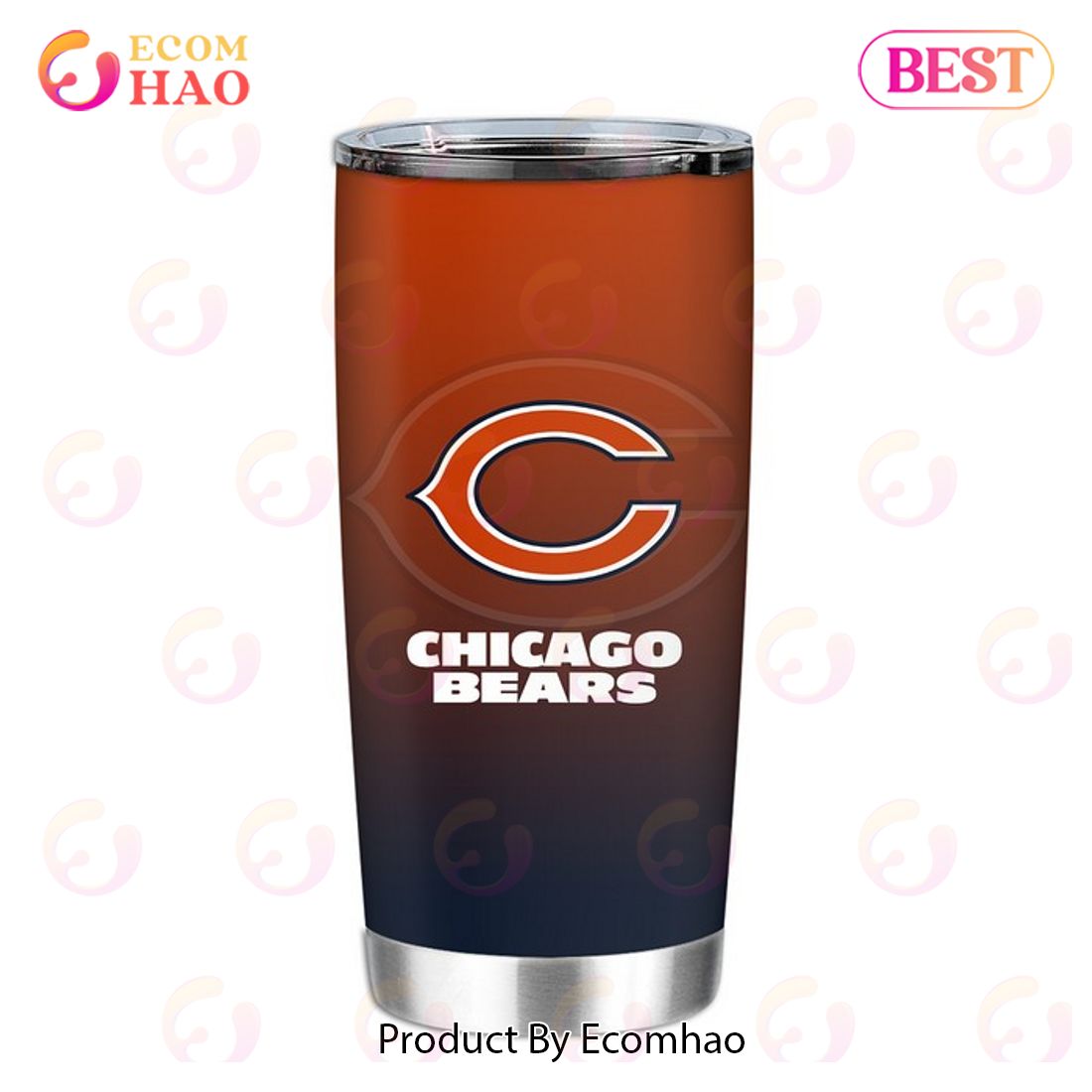 NFL Chicago Bears Tumbler Gifts For Fans