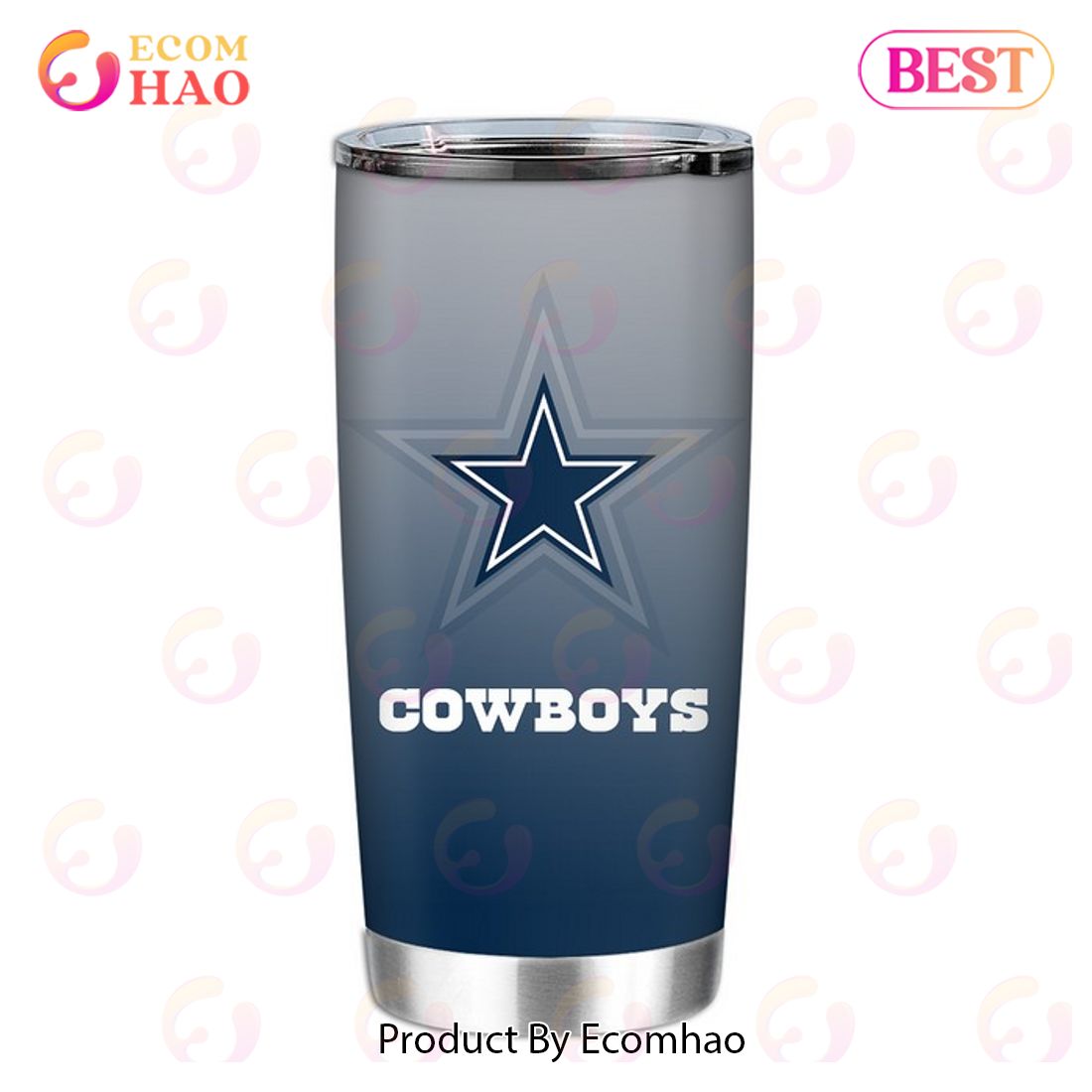 NFL Dallas Cowboys Tumbler Gifts For Fans