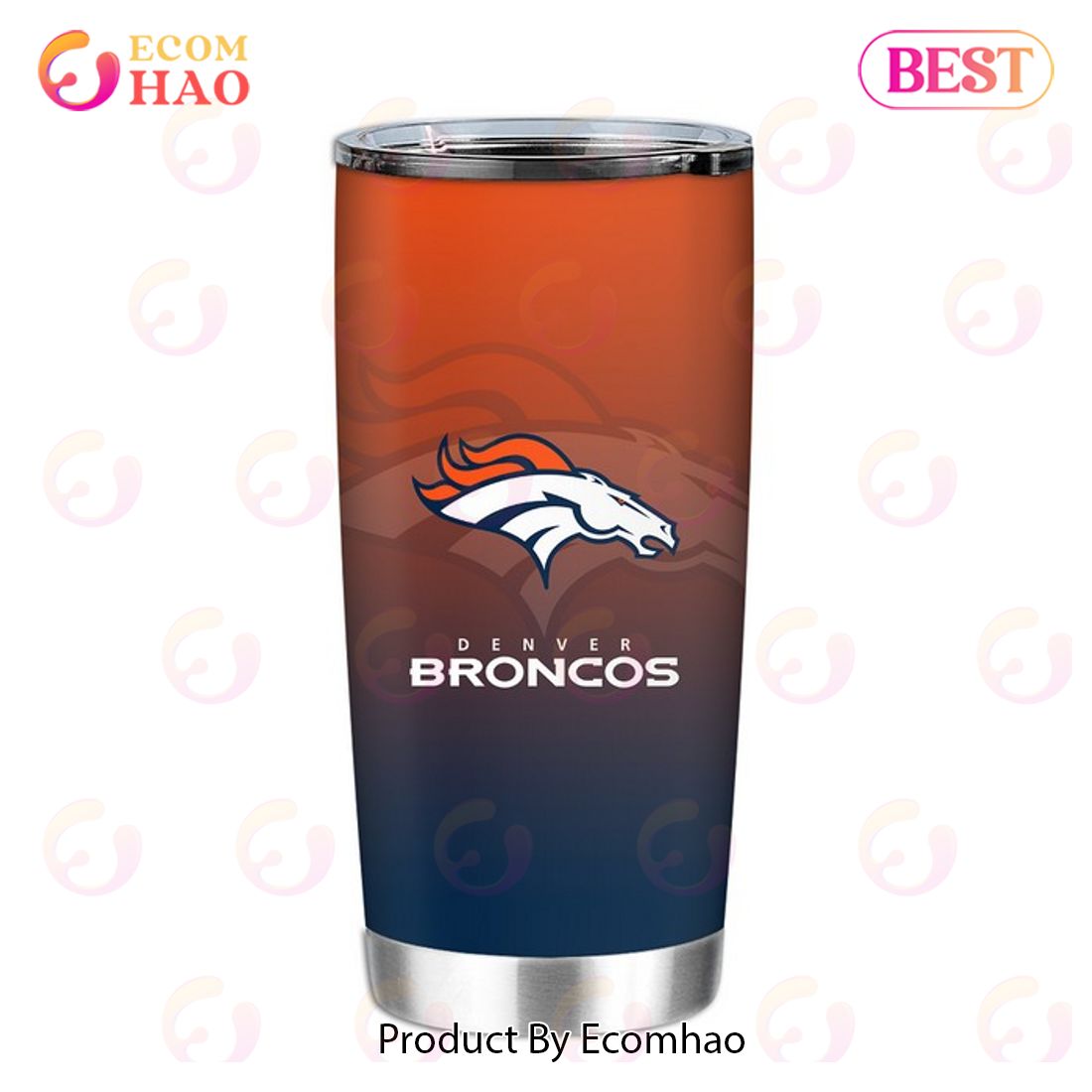 NFL Denver Broncos Tumbler Gifts For Fans