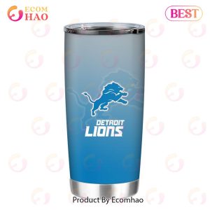 NFL Detroit Lions Tumbler Gifts For Fans