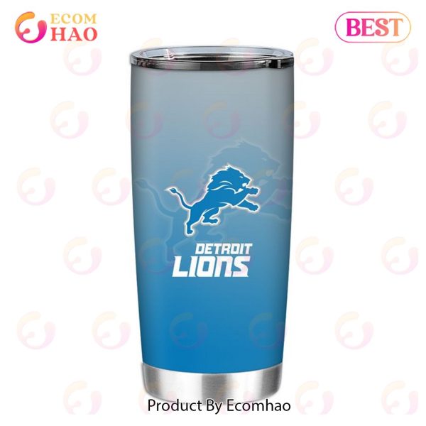NFL Detroit Lions Tumbler Gifts For Fans