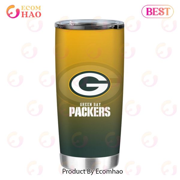 NFL Green Bay Packers Tumbler Gifts For Fans