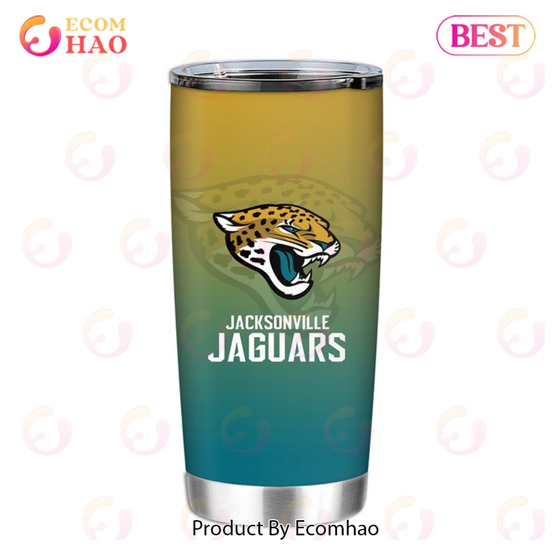 NFL Jacksonville Jaguars Tumbler Gifts For Fans