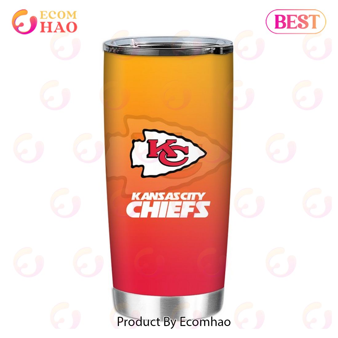 NFL Kansas City Chiefs Tumbler Gifts For Fans