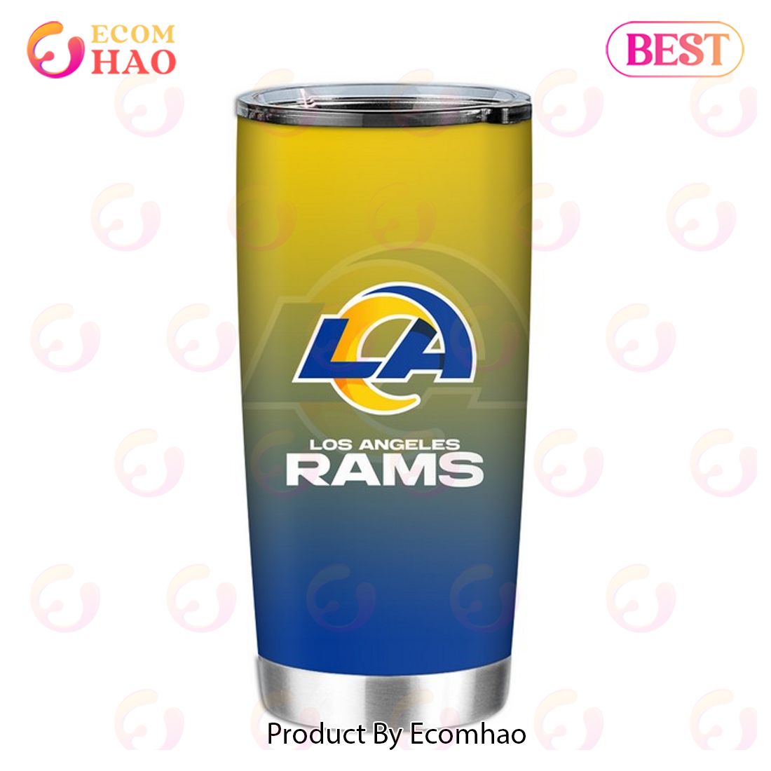 NFL Los Angeles Rams Tumbler Gifts For Fans
