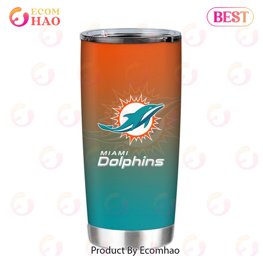 NFL Miami Dolphins Tumbler Gifts For Fans