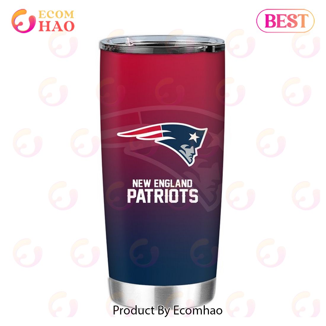 NFL New England Patriots Tumbler Gifts For Fans