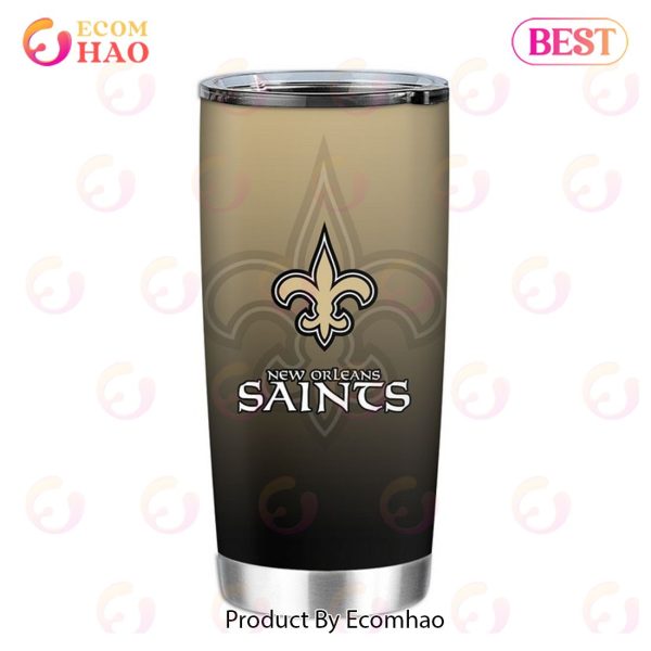 NFL New Orleans Saints Tumbler Gifts For Fans
