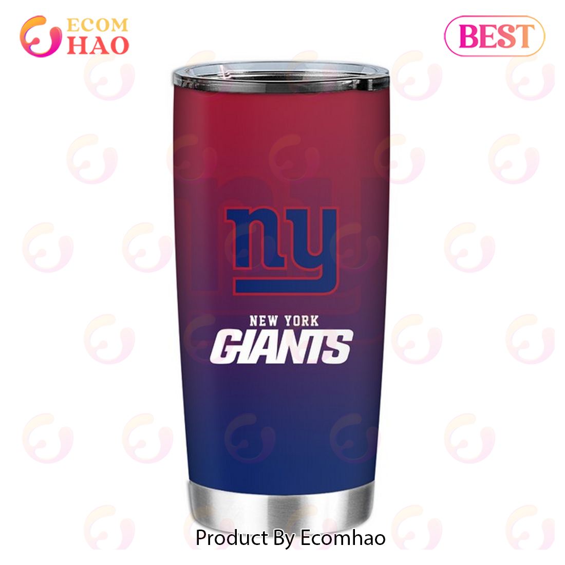 NFL New York Giants Tumbler Gifts For Fans