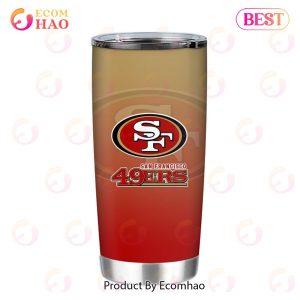 NFL San Francisco 49ers Tumbler Gifts For Fans