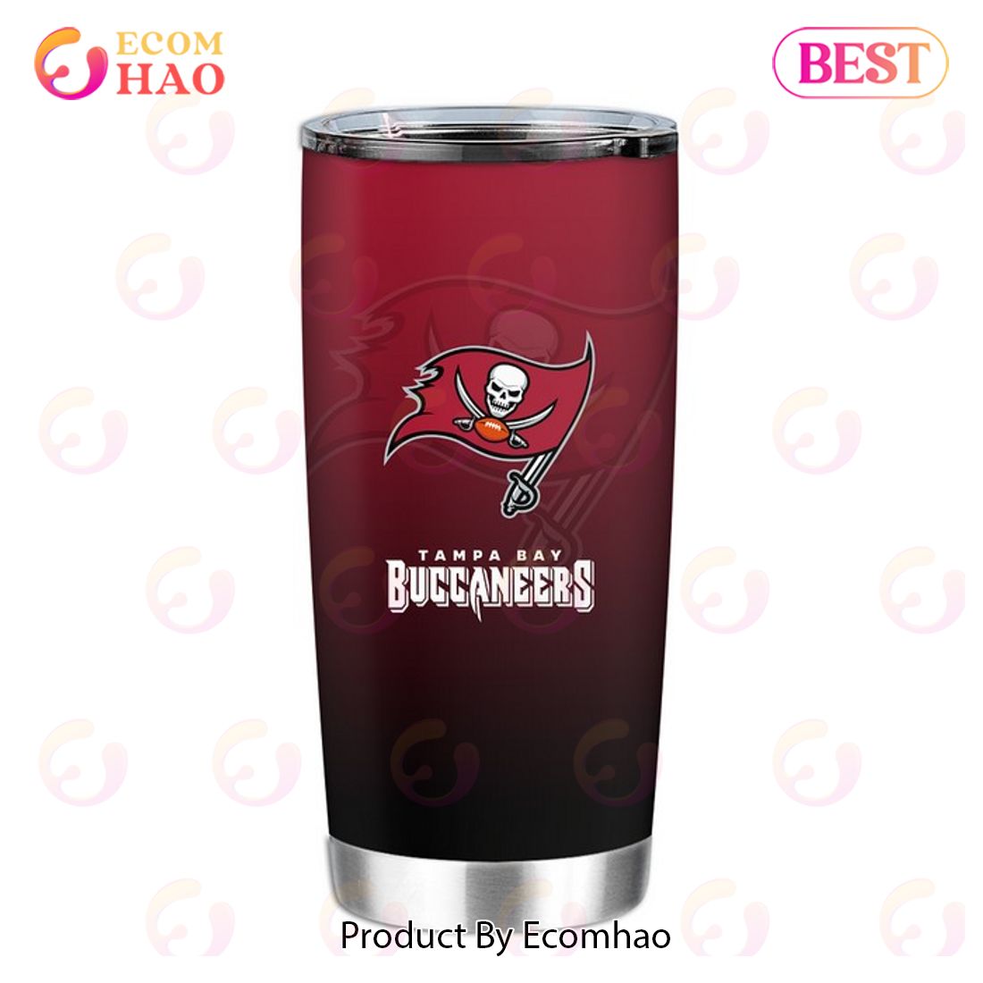 NFL Tampa Bay Buccaneers Tumbler Gifts For Fans