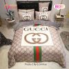 GC Black Luxury Brand High End Bedding Set Home Decor