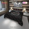 GC Black Luxury Brand High End Bedding Set Home Decor
