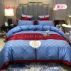 GC Brown Luxury Brand High End Bedding Set Home Decor