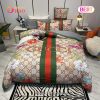 GC Deluxe Pattern Bedding Sets Home Decor