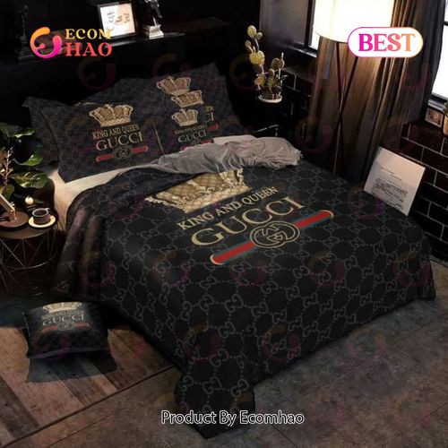 GC High End King and Queen Luxury Brand Bedding Sets Duvet Cover Bedlinen Bed Set