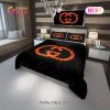 GC Pink Luxury Brand High End Bedding Set Home Decor