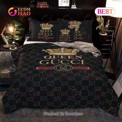 GC Queen Luxury Brand High End Bedding Set Home Decor
