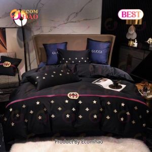 GC Star Bee Luxury Brand High End Bedding Set Home Decor
