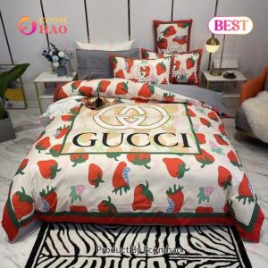 GC Strawberrys Bedding Set Duvet Cover Home Decor