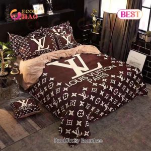 Louis Vuitton Paris Bedding Set Original
