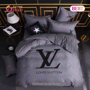 LV Grey High-end Bedding Set Arrival LV Grey High-end Bedding Set Arrival