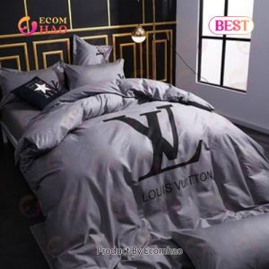 LV Grey High-end Bedding Set Arrival