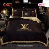 LV Luxury French Bedding Duvet Cover Home Decor
