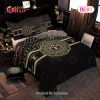 LV Limited Edition 3D Dark Brown Customized Bedding Sets