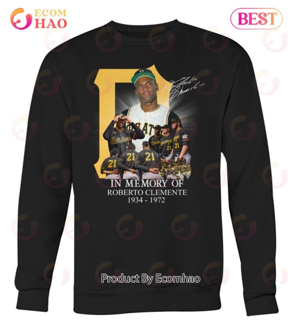 In Memory Of Roberto Clemente 1934 – 1972 Unisex T-Shirt