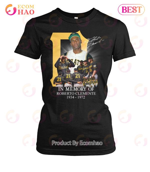 In Memory Of Roberto Clemente 1934 – 1972 Unisex T-Shirt