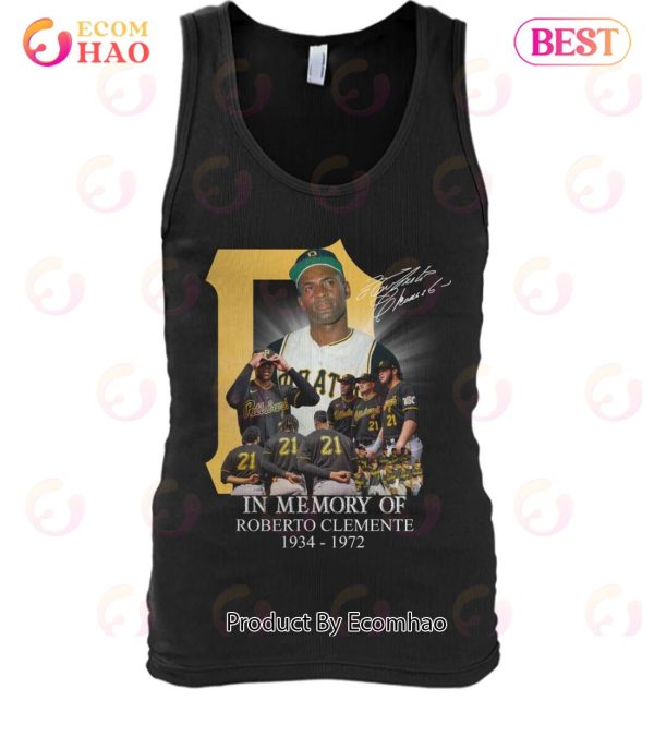 In Memory Of Roberto Clemente 1934 – 1972 Unisex T-Shirt