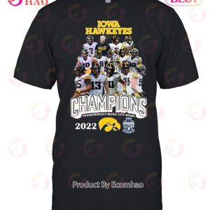 Iowa Hawkeyes Champions Unisex T-Shirt