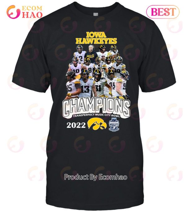 Iowa Hawkeyes Champions Unisex T-Shirt