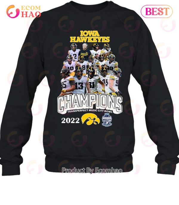 Iowa Hawkeyes Champions Unisex T-Shirt