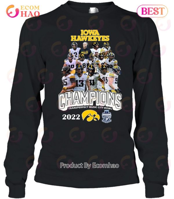 Iowa Hawkeyes Champions Unisex T-Shirt