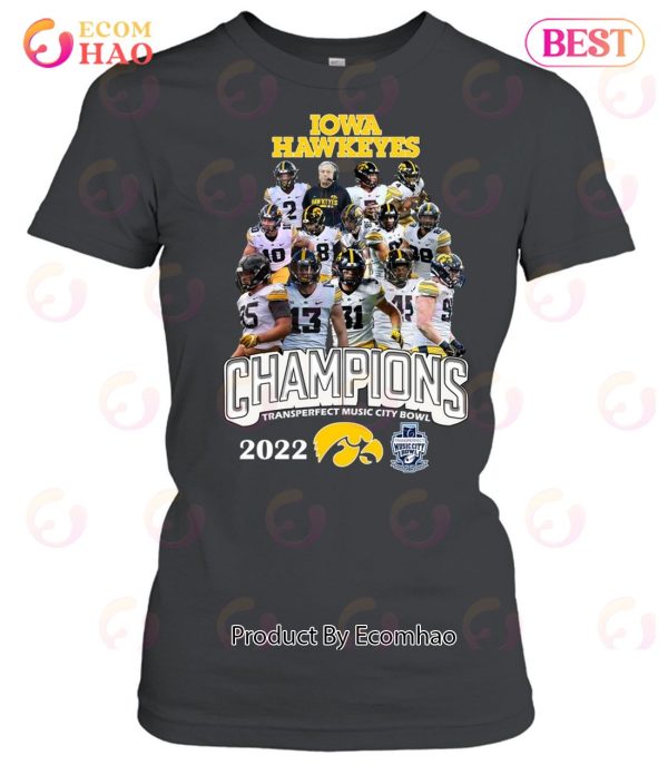 Iowa Hawkeyes Champions Unisex T-Shirt