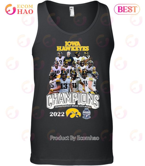 Iowa Hawkeyes Champions Unisex T-Shirt
