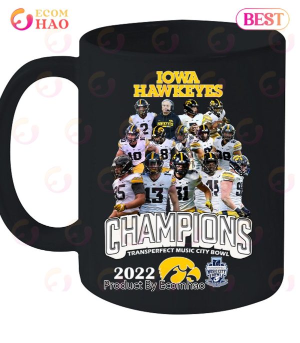Iowa Hawkeyes Champions Unisex T-Shirt