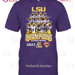 LSU Tigers Champions Unisex T-Shirt
