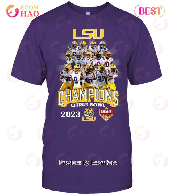 LSU Tigers Champions Unisex T-Shirt