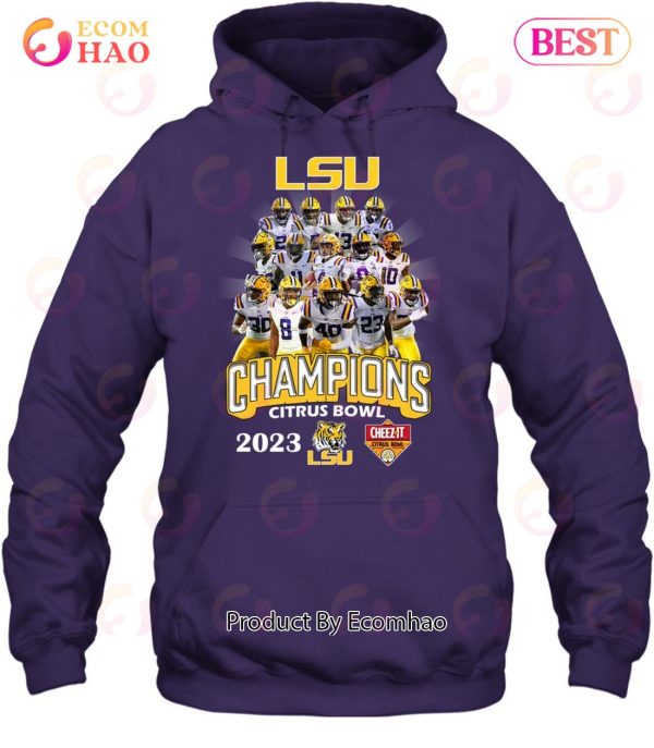 LSU Tigers Champions Unisex T-Shirt